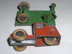 DINKY TOYS PRE WAR MECHANICAL HORSE