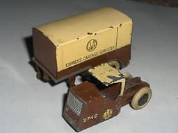 DINKY TOYS PRE WAR MECHANICAL HORSE GWR EXPRESS CARTAGE SERVICES