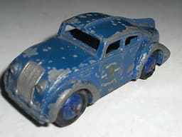 DINKY TOYS PRE WAR ROYAL AIR MAIL SERVICE CAR