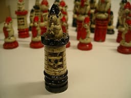 Doulton George Tinworth Chess Set Complete and Original