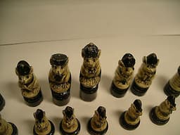 Doulton George Tinworth Chess Set Complete and Original