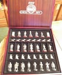 DR WHO DANBURY MINT CHESS SET