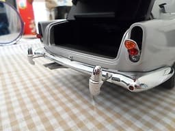 Eaglemoss Aston martin DB5 1:8 build your own james bond 007 !!!Built!!!