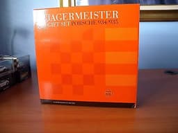EXOTO PORSCHE LE MANS JAGERMEISTER GIFTSET 934 RSR & 935 TURBO 1/18 MINT IN BOX