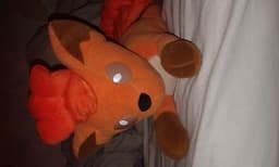 extremely rare vulpix Tomy pokemon plush
