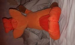 extremely rare vulpix Tomy pokemon plush
