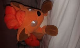extremely rare vulpix Tomy pokemon plush