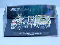 Fly A1608 - 88334 – Porsche Carrera 6 – \'71 Vila Real - Mint boxed 1/32 slot car