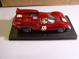 FLY CLASSIC SLOT RACING CAR LOLA T70 MK3B UK SPECIAL EDITION RED SCALETRIC MIB