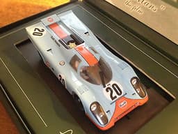 Fly Classic Steve McQueen Porsche 917 K slot car, ltd ed ref SM3