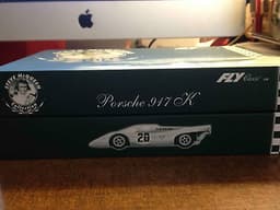 Fly Classic Steve McQueen Porsche 917 K slot car, ltd ed ref SM3