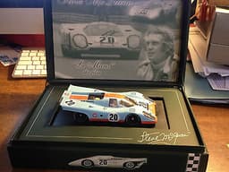 Fly Classic Steve McQueen Porsche 917 K slot car, ltd ed ref SM3