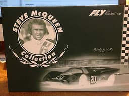 Fly Classic Steve McQueen Porsche 917 K slot car, ltd ed ref SM3
