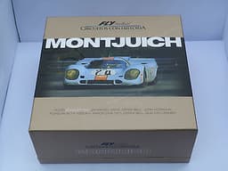 Fly MC 01 - 99072 – Porsche 917 K – Gulf livery -1971 - Mint boxed 1/32 slot car