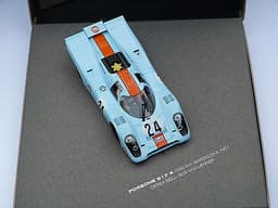 Fly MC 01 - 99072 – Porsche 917 K – Gulf livery -1971 - Mint boxed 1/32 slot car