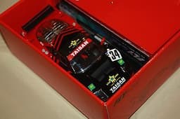 Fly Slot Car - Ferrari F40 Kit - Suzuki Matsuda - Ref 88326 (Scalextric)