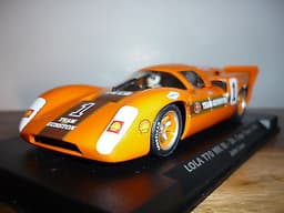 fly slot car, lola T70 mk3 gunston ltd edition 239/450 BRAND NEW (RARE)