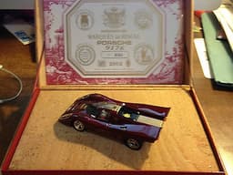 Fly slot car, Marques De Riscal Porsche 917K LIMITED EDITION
