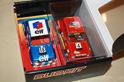 Fly Slot Car - Renault 5 Turbo Elf Duo Kit -------- Rare Slot Car Kit