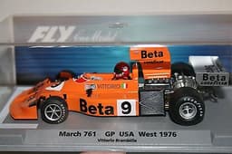 FLY SLOT March 761 GP USA West 1976