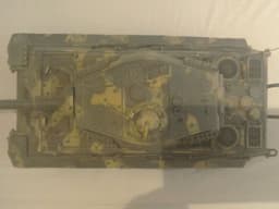 Forces of valor 116 scale German king Tiger Tank Ltd edition Unimax