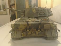 Forces of valor 116 scale German king Tiger Tank Ltd edition Unimax