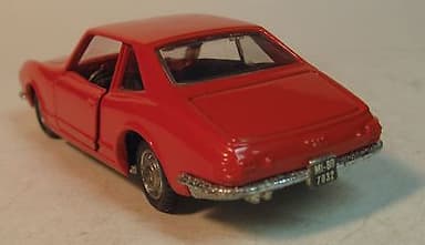 Ghia Valiant ( Plymouth ) - concept car - Politoys