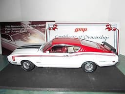GMP 1:24 scale 1969 Mercury Cyclone Spoiler ll Series Cale Yarborough Special