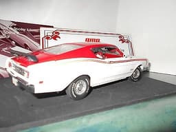 GMP 1:24 scale 1969 Mercury Cyclone Spoiler ll Series Cale Yarborough Special