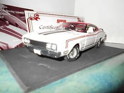 GMP 1:24 scale 1969 Mercury Cyclone Spoiler ll Series Cale Yarborough Special
