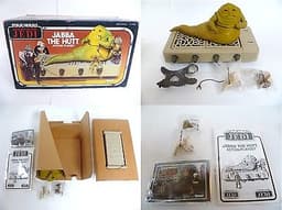 ??? Jabba The Hutt Playset MIB complete Original Vintage Star Wars boxed baggie