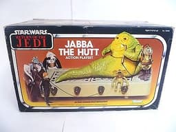 ??? Jabba The Hutt Playset MIB complete Original Vintage Star Wars boxed baggie