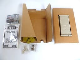 ??? Jabba The Hutt Playset MIB complete Original Vintage Star Wars boxed baggie