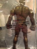 JAKKS ROCKY BALBOA 1/50 PROTOTYPE BAGGIE FIGURE - RAREST ROCKY IN THE WORLD!!!