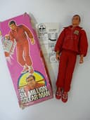 Kenner Six Million Dollar Man MIB Action Man Figure 1973 Bionic Man SMDM