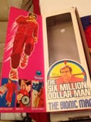 Kenner Six Million Dollar Man with critical assignment arms all boxed