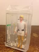 LOOSE VINTAGE STAR WARS DT LUKE SKYWALKER TELESCOPING SABER AFA 80 NO LETTER