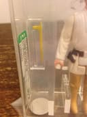 LOOSE VINTAGE STAR WARS DT LUKE SKYWALKER TELESCOPING SABER AFA 80 NO LETTER