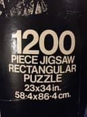 Lord Of The Rings 1200 Piece Jigsaw Puzzle