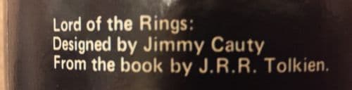 Lord Of The Rings 1200 Piece Jigsaw Puzzle