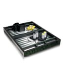 Lotus Cars Originals - Carbon Fibre Backgammon Set