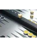 Lotus Cars Originals - Carbon Fibre Backgammon Set
