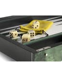Lotus Cars Originals - Carbon Fibre Backgammon Set