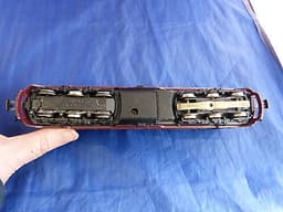 MARKLIN 3067 HO GAUGE DIECAST 3 RAIL DIESEL LOCOMOTIVE DSB MY 1106 - BOXED