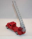 Marklin Germany Magirus 8023 Feuerwherleiter, Fire ladder truck 1950s 1960s