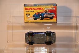 MATCHBOX ROLA-MATICS MB10 MUSTANG PISTON POPPER _ VHTF "SUPERFAST" BASE