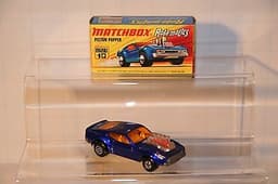 MATCHBOX ROLA-MATICS MB10 MUSTANG PISTON POPPER _ VHTF "SUPERFAST" BASE