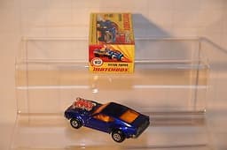 MATCHBOX ROLA-MATICS MB10 MUSTANG PISTON POPPER _ VHTF "SUPERFAST" BASE