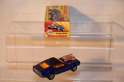 MATCHBOX ROLA-MATICS MB10 MUSTANG PISTON POPPER _ VHTF "SUPERFAST" BASE