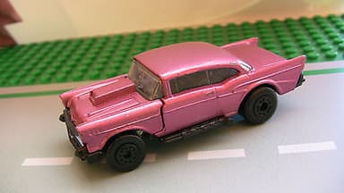 MATCHBOX S/F Ls 4-D, \'57 Chevy Pre-pro Rare ,selten,scarce,Hard to find